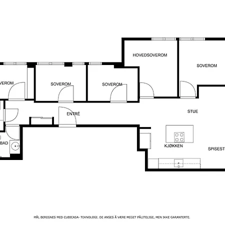 5br 2bath Frogner - Parking - Vigelandsparken