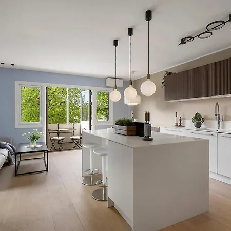 5br 2bath Frogner - Parking - Vigelandsparken Lägenhet